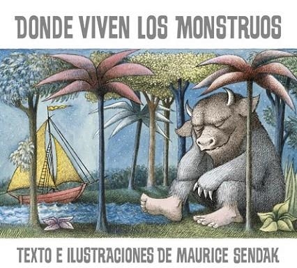 Dónde viven los monstruos | 9788484648581 | Sendak, Maurice | Librería Castillón - Comprar libros online Aragón, Barbastro