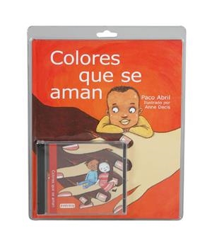 Colores que se aman + CD | 9788444140834 | Abril Berán, Francisco | Librería Castillón - Comprar libros online Aragón, Barbastro