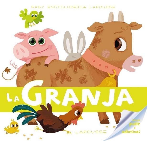 Baby enciclopedia. La granja | 9788415785347 | Larousse Editorial | Librería Castillón - Comprar libros online Aragón, Barbastro
