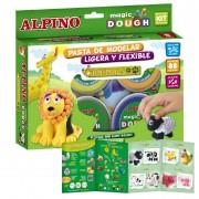 ALPINO MAGIC DOUGH ANIMALS 6UNX40GR : PASTA PARA MODELAR ALPINO DP000139 | 8413240544548 | Librería Castillón - Comprar libros online Aragón, Barbastro