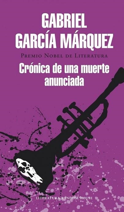 Crónica de una muerte anunciada | 9788439728382 | Gabriel García Márquez | Librería Castillón - Comprar libros online Aragón, Barbastro
