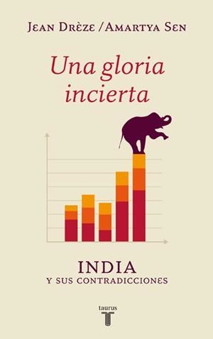 Una gloria incierta | 9788430609543 | Amartya Sen Jean Drèze | Librería Castillón - Comprar libros online Aragón, Barbastro