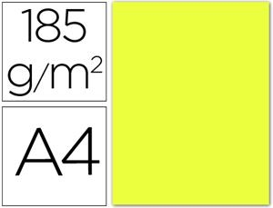 CARTULINA A4 185GR 50H GUARRO IRIS 03 AMARILLO LIMON | 3148950401540 | Librería Castillón - Comprar libros online Aragón, Barbastro