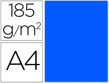 CARTULINA A4 185GR 50H GUARRO IRIS AZUL MAR 22 | 3148954222646 | Librería Castillón - Comprar libros online Aragón, Barbastro