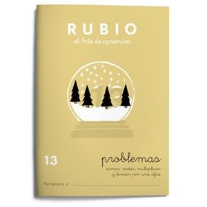 PROBLEMAS RUBIO 13 | 9788485109685 | Librería Castillón - Comprar libros online Aragón, Barbastro