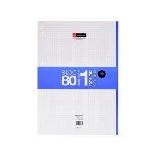 RECAMBIO MIQUELRIUS NB1 BLOC 80H 90GR A4 AZUL 7431 | 8422593074312 | Librería Castillón - Comprar libros online Aragón, Barbastro