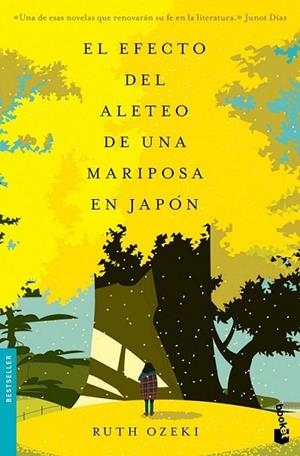 El efecto del aleteo de una mariposa en Japón | 9788408127345 | Ozeki, Ruth | Librería Castillón - Comprar libros online Aragón, Barbastro
