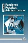 Funciones prácticas administrativas | 9788488834003 | Castillo Torres, Luis del | Librería Castillón - Comprar libros online Aragón, Barbastro