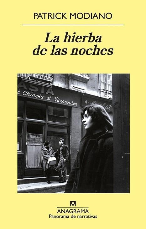 La hierba de las noches | 9788433978943 | Modiano, Patrick | Librería Castillón - Comprar libros online Aragón, Barbastro
