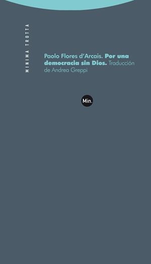 Por una democracia sin Dios | 9788498795066 | Flores d'Arcais, Paolo | Librería Castillón - Comprar libros online Aragón, Barbastro
