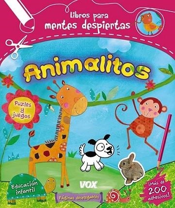 Mentes despiertas. Animalitos | 9788499740713 | Larousse Editorial | Librería Castillón - Comprar libros online Aragón, Barbastro