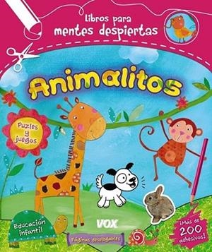 Mentes despiertas. Animalitos | 9788499740713 | Larousse Editorial | Librería Castillón - Comprar libros online Aragón, Barbastro
