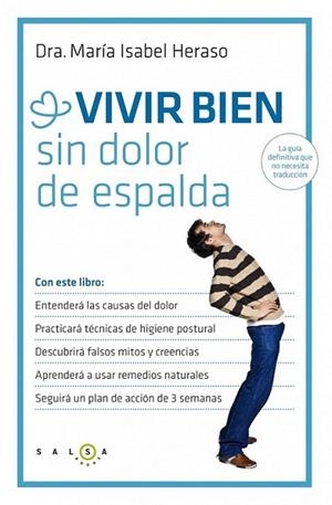 Vivir bien sin dolor de espalda | 9788415193456 | Heraso, María Isabel | Librería Castillón - Comprar libros online Aragón, Barbastro