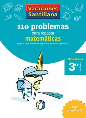3EP CUADERNO VACACIONES MATEMATICAS ED06 | 9788429408393 | VV.AA. | Librería Castillón - Comprar libros online Aragón, Barbastro