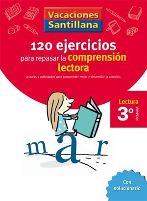 3EP CUADERNO VACACIONES COMPRENSION LECTORA ED06 | 9788429409000 | VV.AA. | Librería Castillón - Comprar libros online Aragón, Barbastro