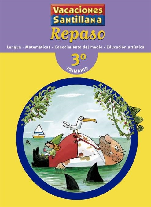VACACIONES 3 EP REPASO ED.2002 | 9788429482065 | Varios autores | Librería Castillón - Comprar libros online Aragón, Barbastro