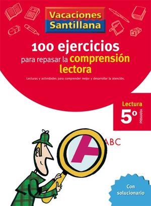 5EP CUADERNO VACACIONES COMPRENSION LECTORA ED06 | 9788429409239 | VV.AA. | Librería Castillón - Comprar libros online Aragón, Barbastro