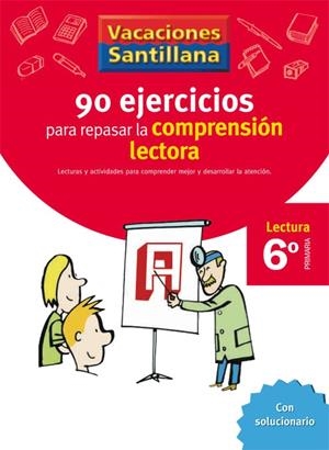 6EP CUADERNO VACACIONES COMPRENSION LECTORA ED06 | 9788429409345 | VV.AA. | Librería Castillón - Comprar libros online Aragón, Barbastro