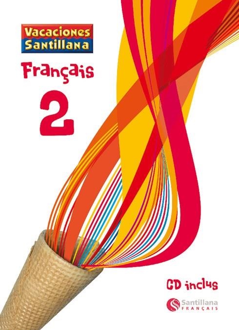 VACACIONES FRANCES+CD 2 ESO | 9788496597556 | Librería Castillón - Comprar libros online Aragón, Barbastro