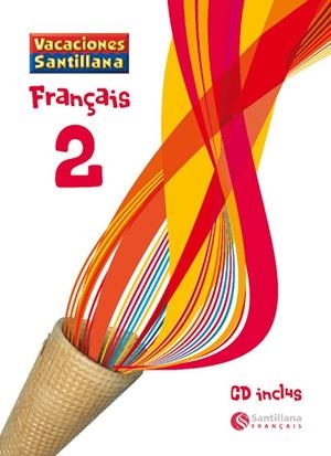 VACACIONES FRANCES+CD 2 ESO | 9788496597556 | Librería Castillón - Comprar libros online Aragón, Barbastro