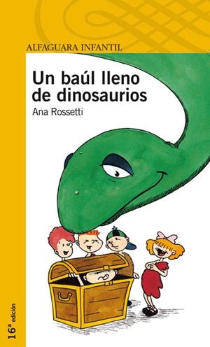 UN BAUL LLENO DE DINOSAURIOS (PROXIMA PARADA) | 9788420448503 | Librería Castillón - Comprar libros online Aragón, Barbastro