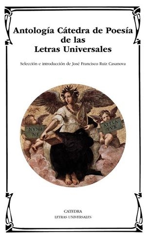 Antología Cátedra de Poesía de las Letras Universales | 9788437632964 | Varios Autores | Librería Castillón - Comprar libros online Aragón, Barbastro