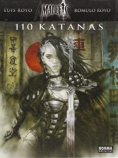 MALEFIC TIME 2 110 KATANAS | 9788467915358 | ROYO,LUIS/ROYO,ROMULO | Librería Castillón - Comprar libros online Aragón, Barbastro