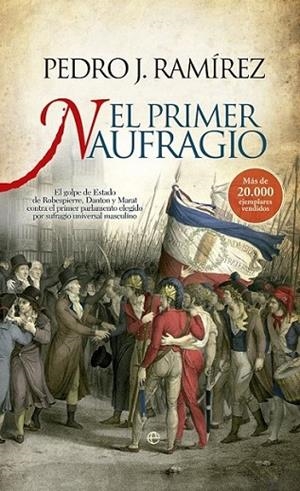 El primer naufragio | 9788490601099 | Ramírez Codina, Pedro J. | Librería Castillón - Comprar libros online Aragón, Barbastro