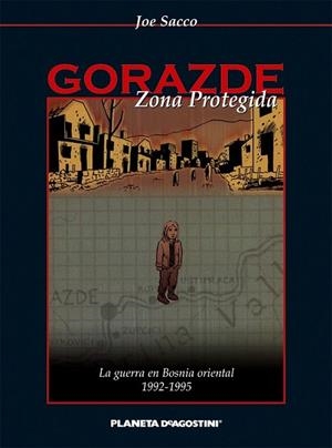 Gorazde: Zona segura | 9788439504214 | Sacco, Jor | Librería Castillón - Comprar libros online Aragón, Barbastro