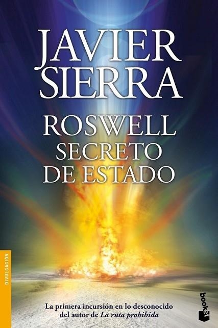 Roswell. Secreto de Estado | 9788408114659 | Sierra, Javier | Librería Castillón - Comprar libros online Aragón, Barbastro