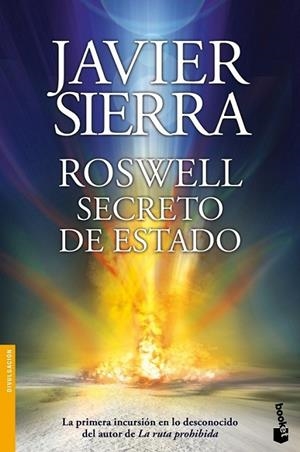 Roswell. Secreto de Estado | 9788408114659 | Sierra, Javier | Librería Castillón - Comprar libros online Aragón, Barbastro