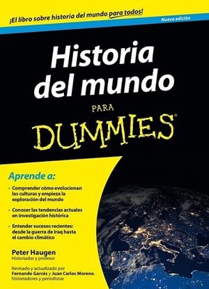 Historia del mundo para Dummies | 9788432902086 | Haugen, Peter | Librería Castillón - Comprar libros online Aragón, Barbastro
