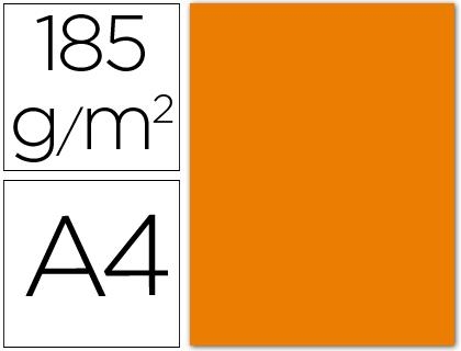 CARTULINA A4 185GR 50H GUARRO IRIS 09 NARANJA | 8422714032726 | Librería Castillón - Comprar libros online Aragón, Barbastro