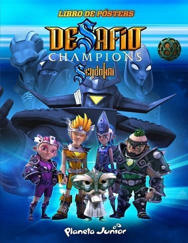 Desafío Champions Sendokai. Libro de pósters | 9788408128700 | Sendokai | Librería Castillón - Comprar libros online Aragón, Barbastro