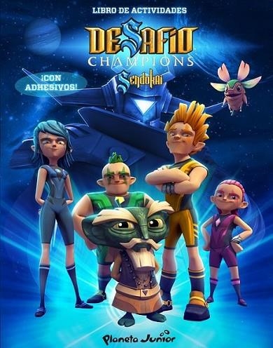 Desafío Champions Sendokai. Libro de actividades con pegatinas | 9788408128717 | Sendokai | Librería Castillón - Comprar libros online Aragón, Barbastro