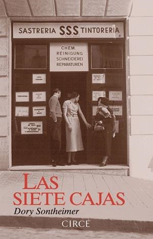 Las siete cajas | 9788477653004 | Sontheimer, Dory | Librería Castillón - Comprar libros online Aragón, Barbastro