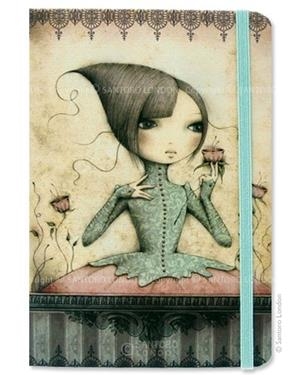 BLOC TAPA DURA 19X14CM SANTORO 230EC101 ONLY MIRABELLE | 5018997403785 | Librería Castillón - Comprar libros online Aragón, Barbastro