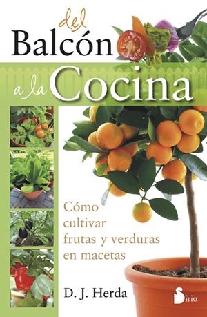 DEL BALCON A LA COCINA | 9788478089680 | HERDA. D.J. | Librería Castillón - Comprar libros online Aragón, Barbastro