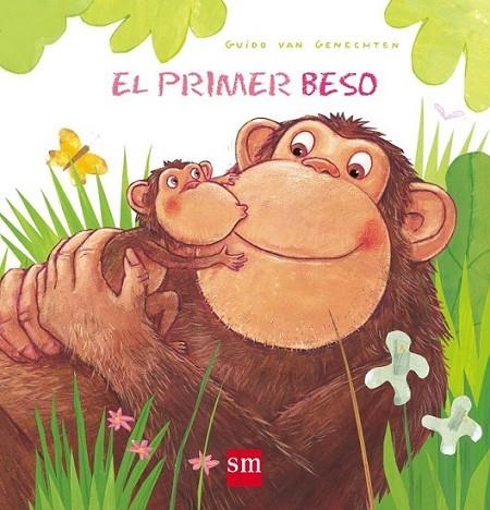 El primer beso | 9788467569193 | van Genechten, Guido | Librería Castillón - Comprar libros online Aragón, Barbastro
