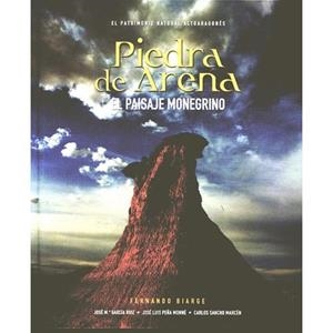 PIEDRA DE ARENA : EL PAISAJE MONEGRINO | 9788492226382 | BIARGE, FERNANDO | Librería Castillón - Comprar libros online Aragón, Barbastro