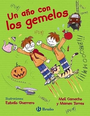 Un año con los gemelos | 9788469600108 | Camacho, Meli; Torres, Mamen | Librería Castillón - Comprar libros online Aragón, Barbastro