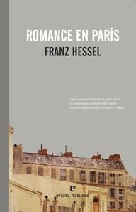 Romance en París | 9788415217039 | Hessel, Franz | Librería Castillón - Comprar libros online Aragón, Barbastro