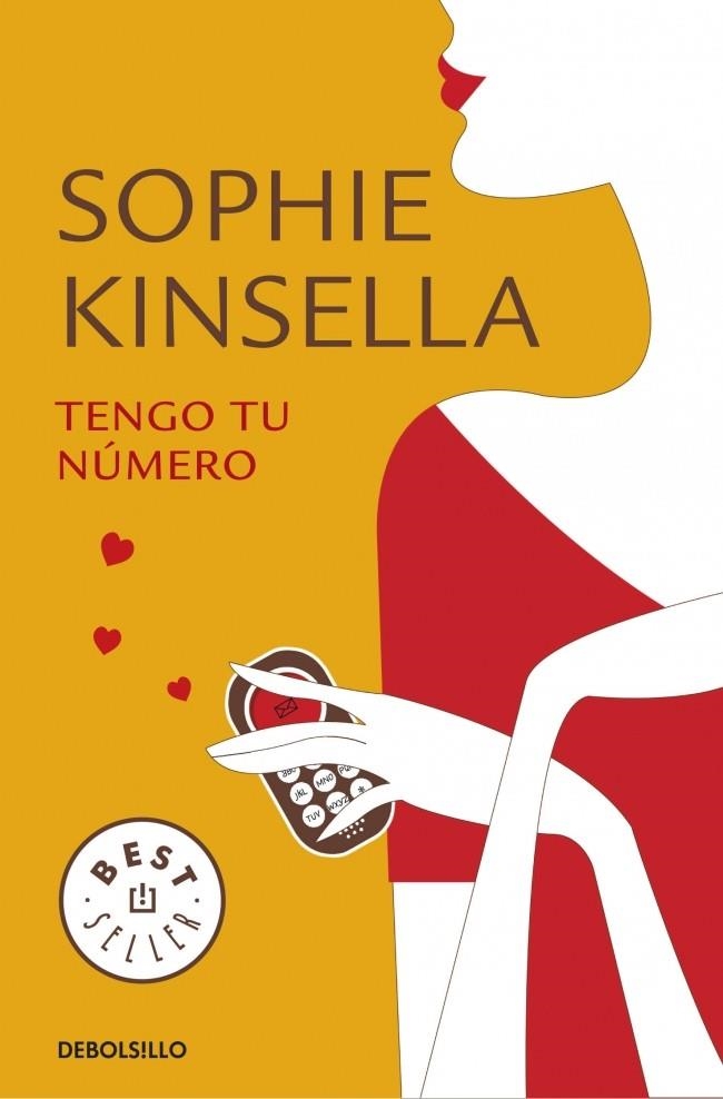 Tengo tu número | 9788490328279 | Sophie Kinsella | Librería Castillón - Comprar libros online Aragón, Barbastro