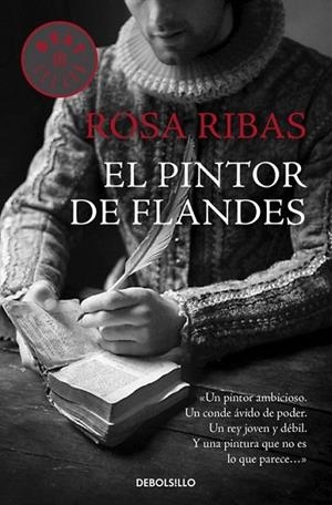 El pintor de Flandes | 9788490329597 | Rosa Ribas | Librería Castillón - Comprar libros online Aragón, Barbastro