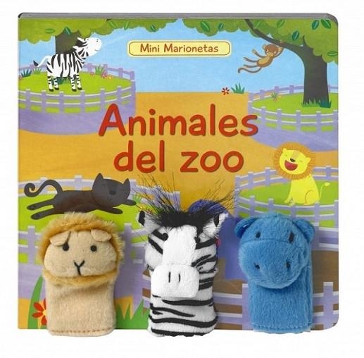 Animales del zoo - Mini marionetas 3 | 9788448836054 | VV.AA. | Librería Castillón - Comprar libros online Aragón, Barbastro