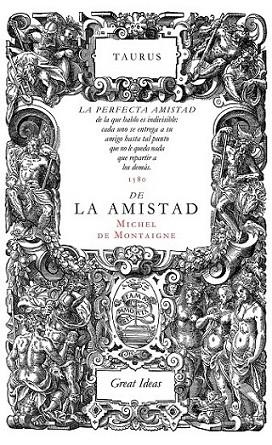 Sobre la amistad | 9788430616572 | Michel de Montaigne | Librería Castillón - Comprar libros online Aragón, Barbastro
