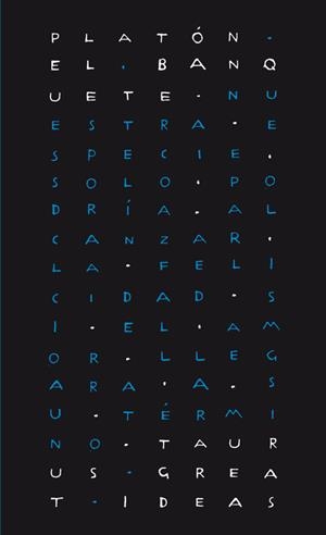 El banquete | 9788430616602 | Platón | Librería Castillón - Comprar libros online Aragón, Barbastro