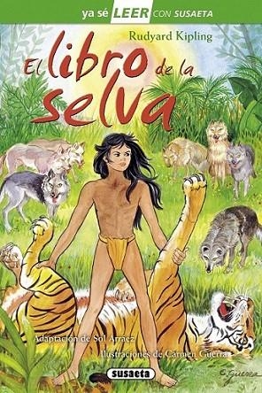 El libro de la selva | 9788467729696 | Kipling, Rudyard | Librería Castillón - Comprar libros online Aragón, Barbastro