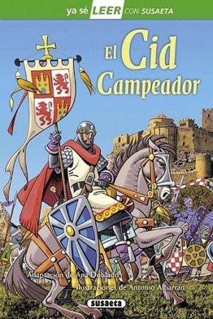 El Cid Campeador | 9788467729764 | Susaeta, Equipo | Librería Castillón - Comprar libros online Aragón, Barbastro