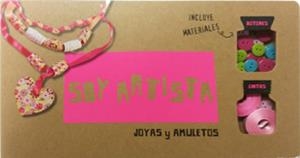 Soy artista. Joyas y amuletos | 9788424649197 | Librería Castillón - Comprar libros online Aragón, Barbastro